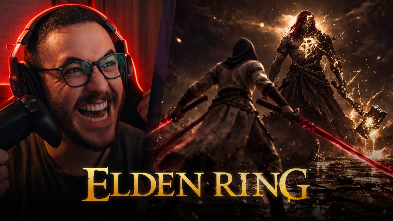 🔴 ELDEN RING: FINAL - Derrotando o RADAGON + MALENIA