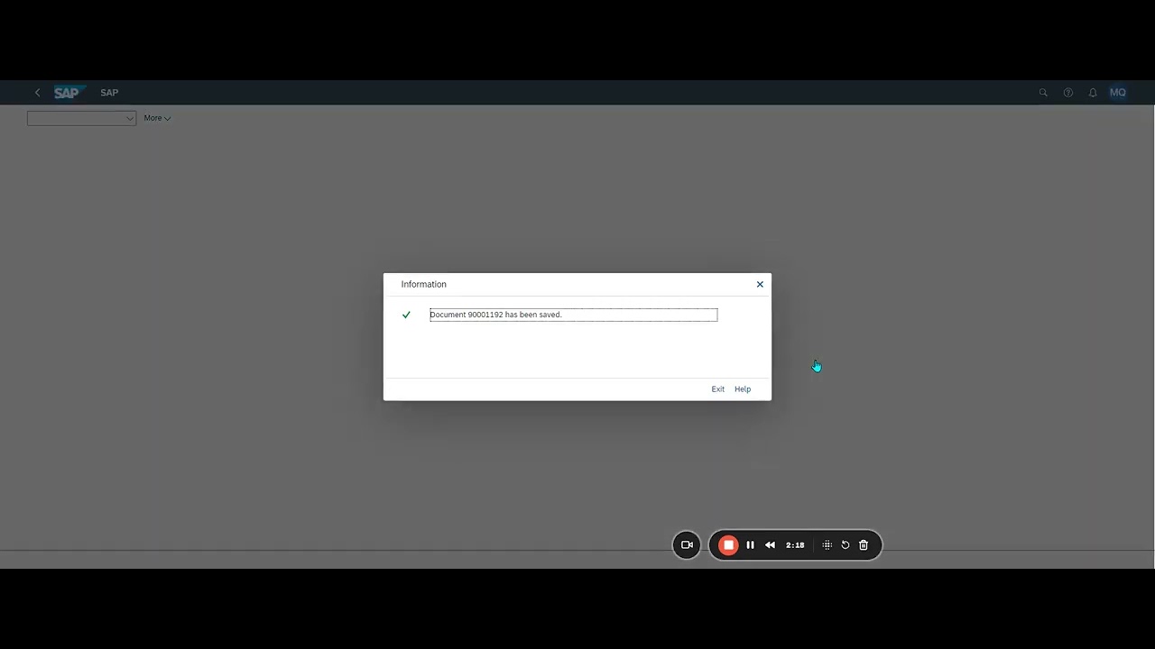 SAP Intercompany Billing