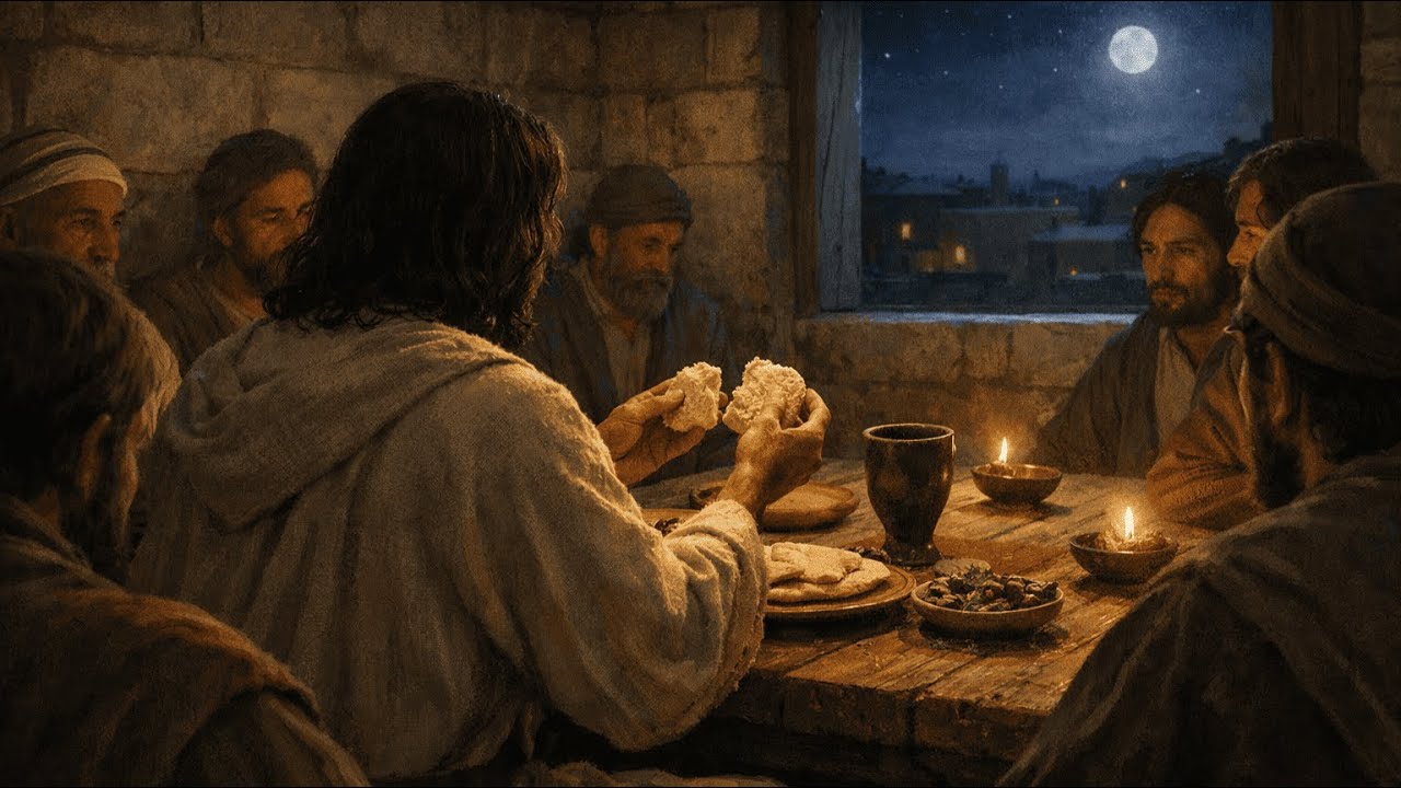 Mateo 26: Arresto de Jesús | NBLA (audiolibro)