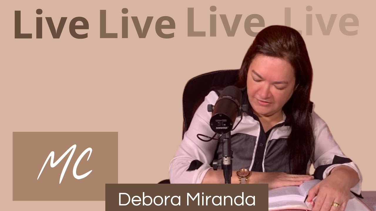 Débora Miranda | Mensagens Cantadas | 21/07/2025 | IPDA