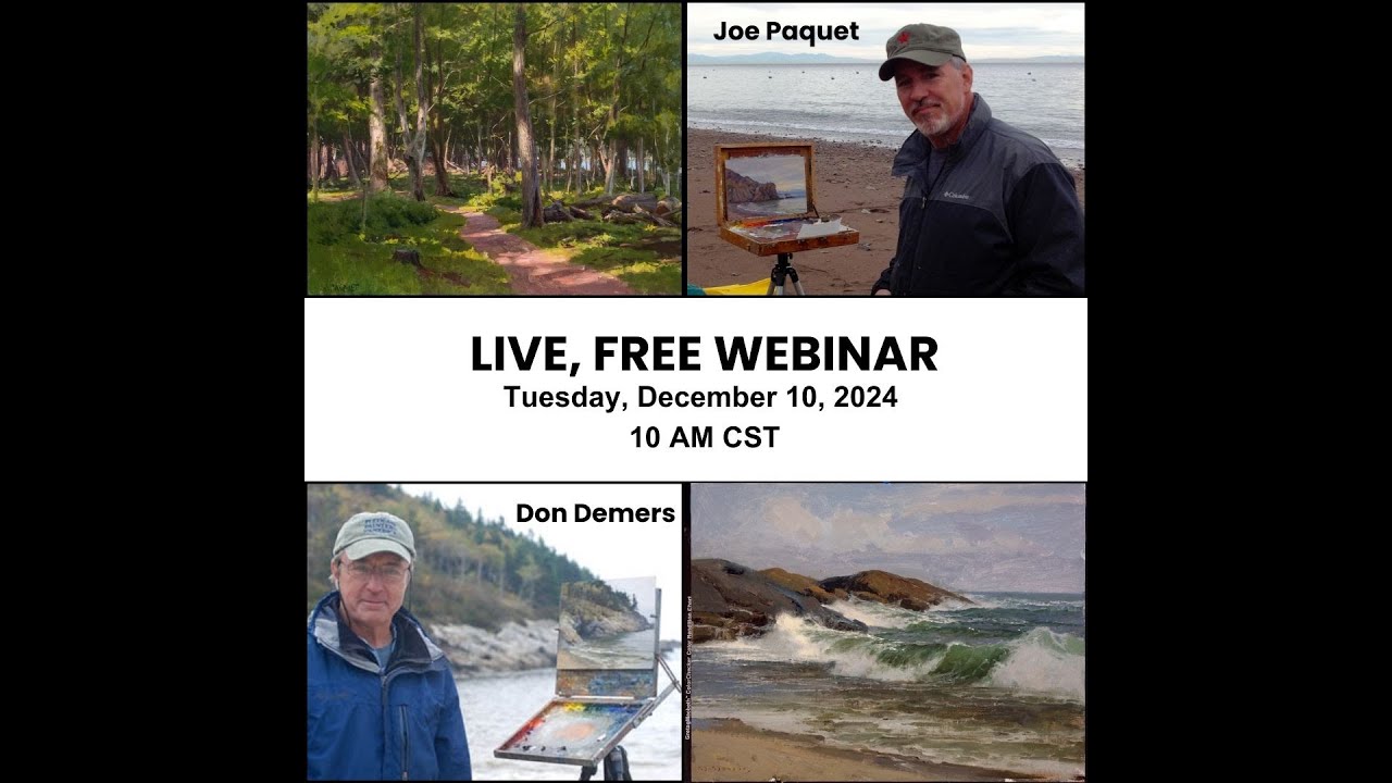 Joe Paquet and Don Demers Webinar from 12.10.24