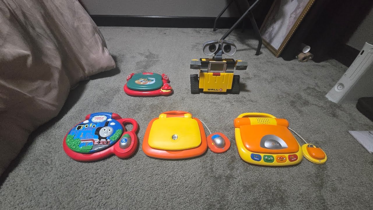 All My VTech Laptops So Far Revised