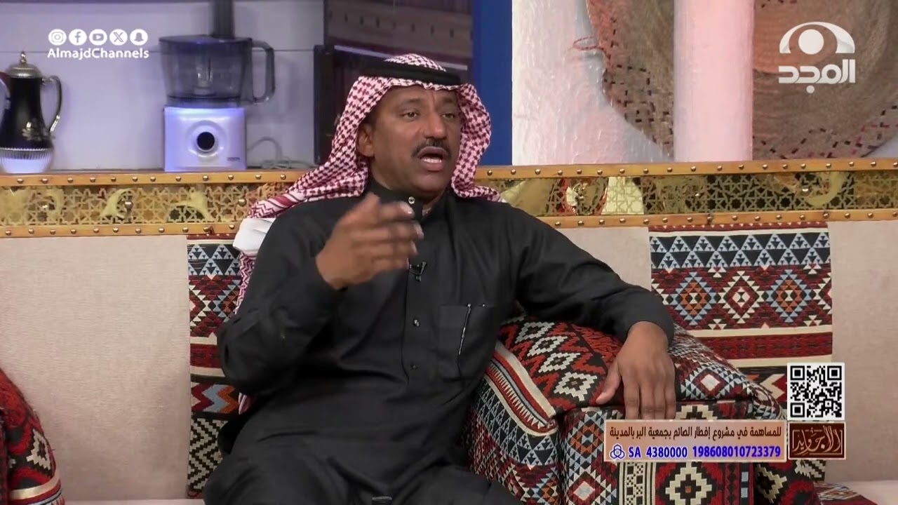كان هناك عزيمة غداء عند محمد السديري فدخلت عليه امرأة وهذا اللي صار! محسن عوض