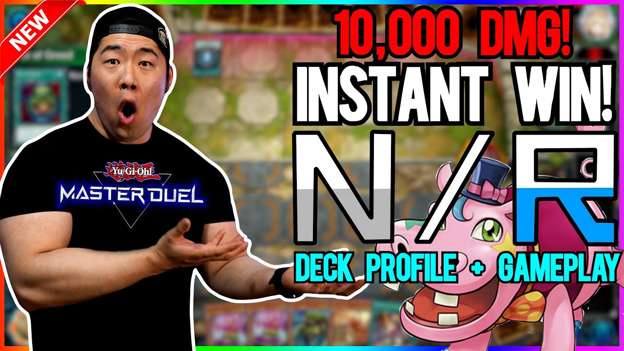 TIER ONE! 1 TURN INSTANT WIN 10,000+ DAMAGE (90% WINRATE) | Deck Profile + Gameplay
