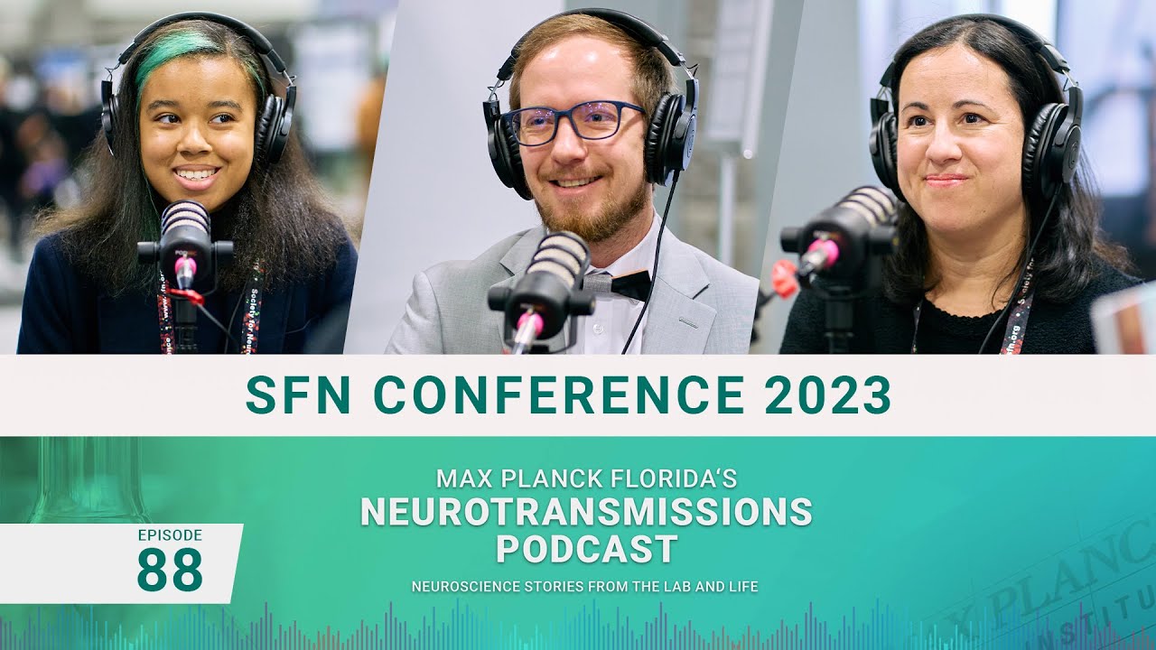 Podcast Ep. 88 - SFN 2023 | Carolyn Rodriguez, Tim Holford, and Alexis Green