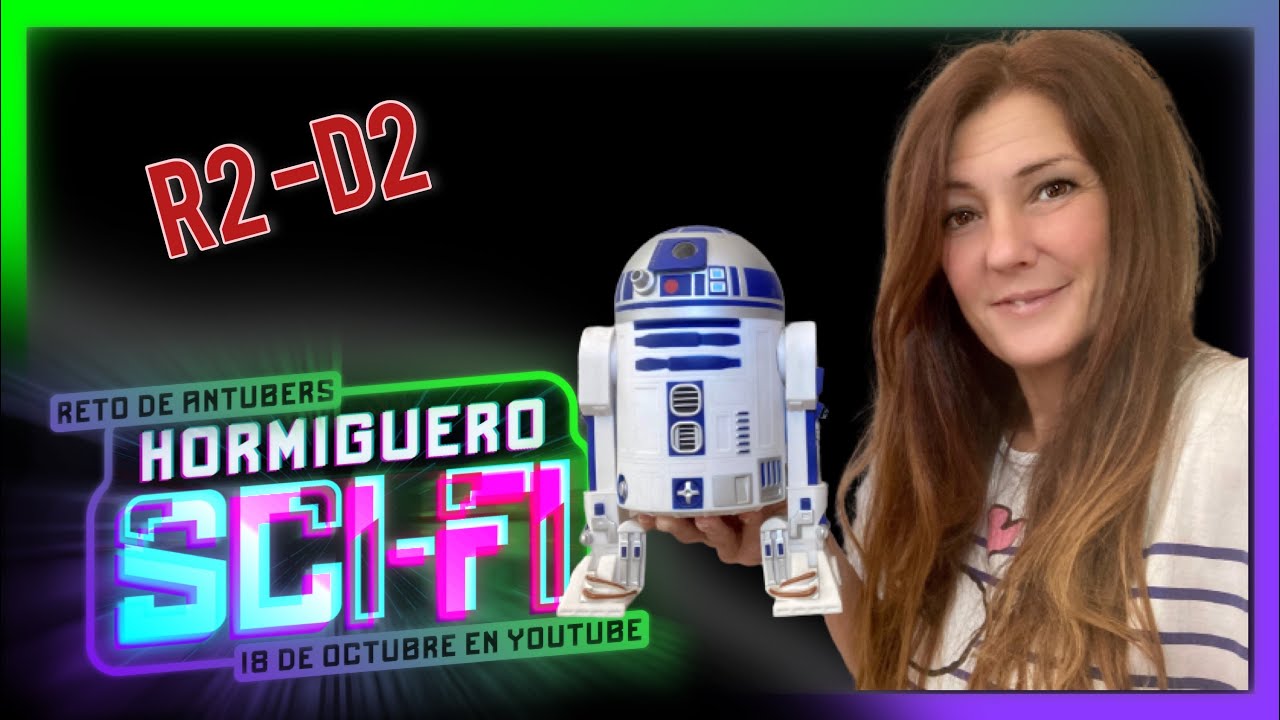Hormiguero ytong R2-D2 - Reto Homiguero SCI-Fi #hormiguero #ytong
