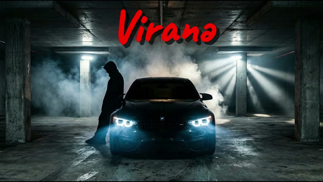 Viranə | Official AI Music Video (Azerbaijan Rap)