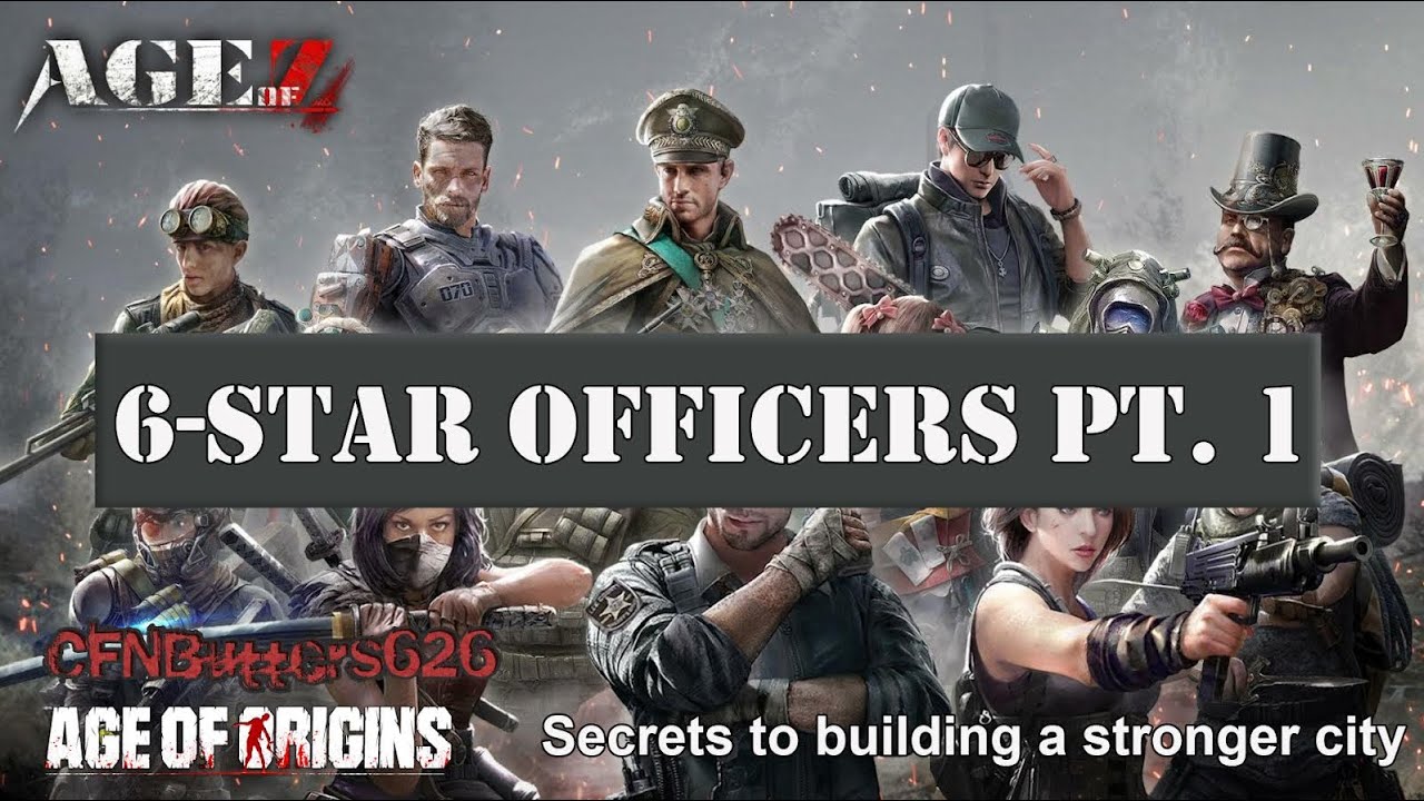 Шестизвёздочные офицеры, часть 1 — Age of Z: Origins — Архив подготовки охотников