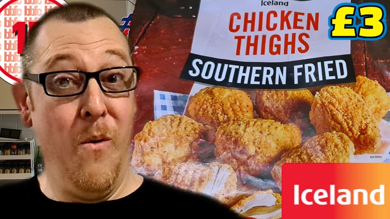 Iceland's Southern Fried Chicken Thighs | £3 | Supercool Review
