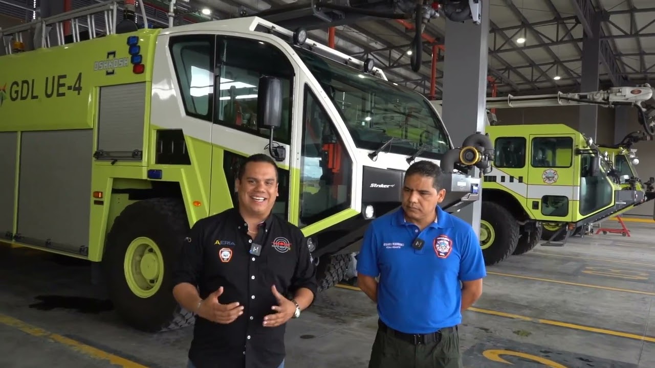 S.S.E.I. Servicio de Salvamento y Extinción de Incendios.