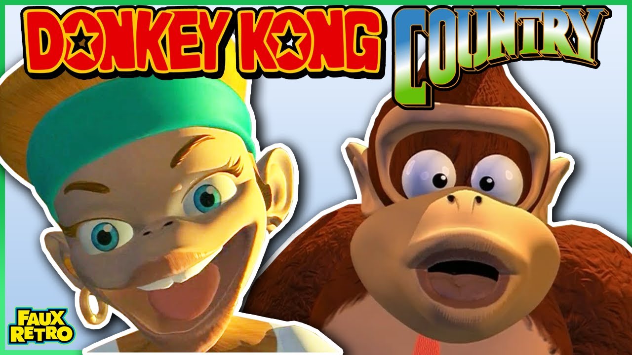 The Donkey Kong TV Show Was WILD | Retrospective