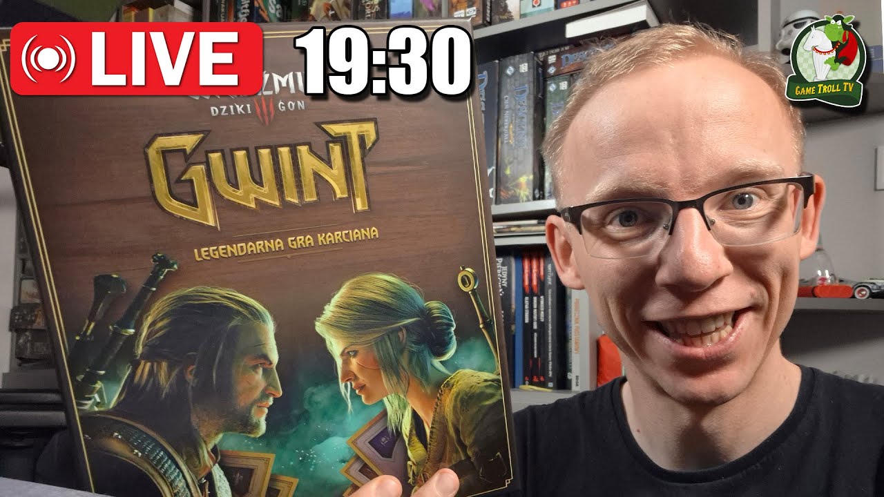 GWINT | Wiedźmin | Stream 19:30