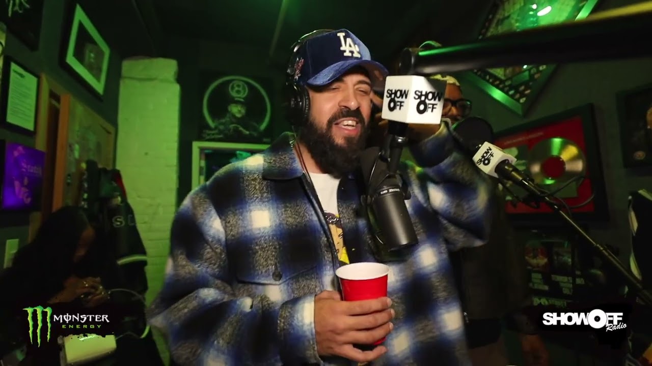 Bloo Azul & Passport Rav Freestyle on Shade 45 Showoff Radio with Statik Selektah (3.5.26)