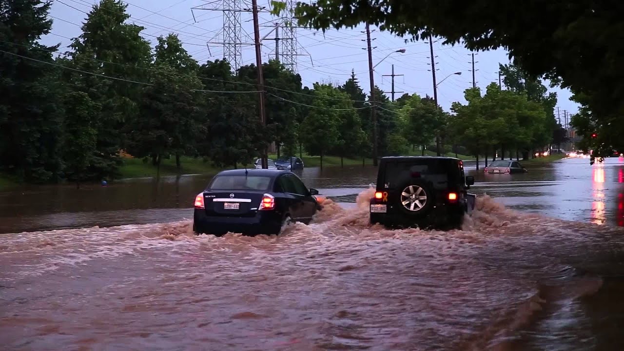 Burlington Flood - August 4th, 2014