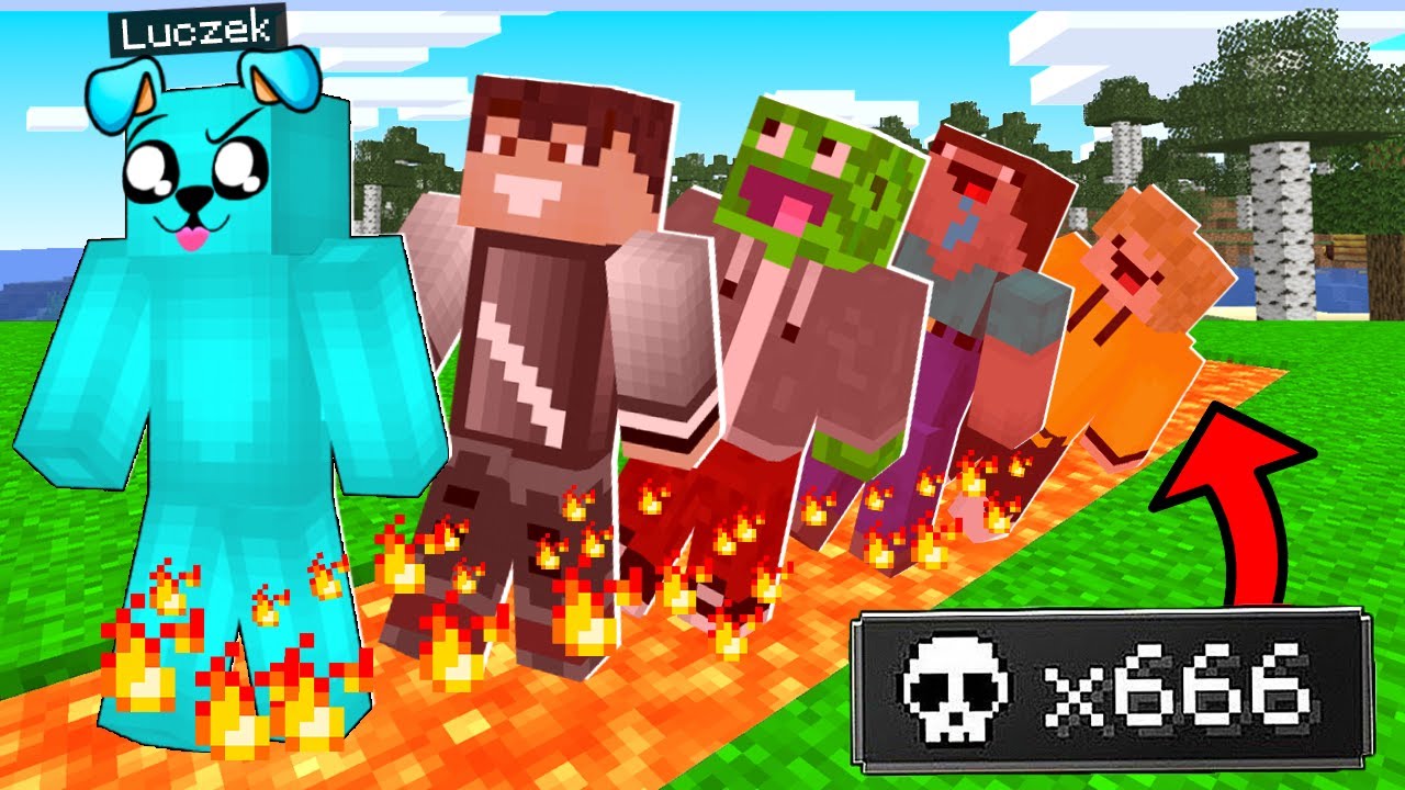 ŚMIERĆ = YOUTUBER w Minecraft 🎥🔴