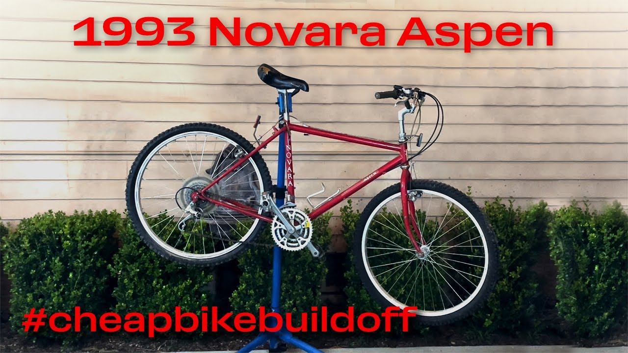#cheapbikebuildoff - Vintage Novara Aspen Build - Episode 1