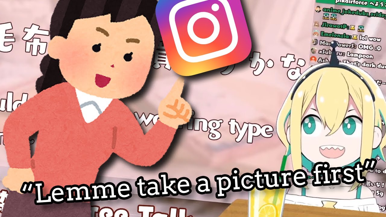 【ENG SUBS】 Amano Pikamee - Mamamee loves her Instagram