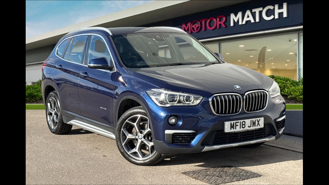 Used BMW X1 1.5 18i xLine sDrive Euro 6 (s/s) 5dr - MF18JWX- Motor Match Crewe