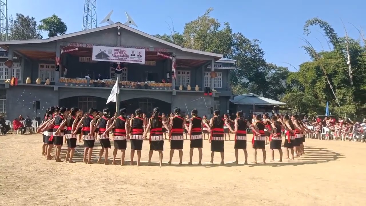 kutsapo cultural Association.. woman folks dance  utuzu colony