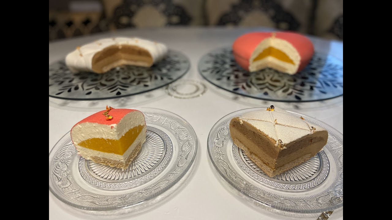 Entremet mangue/coco