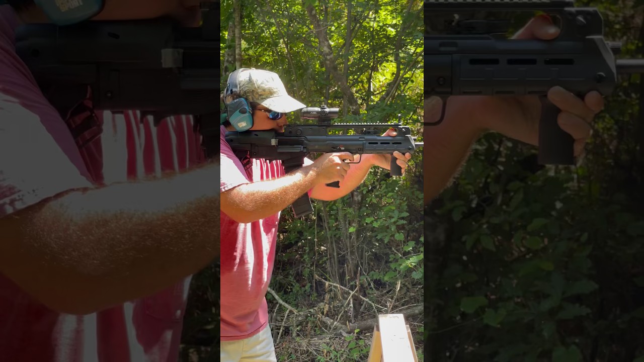 🔥 Range Test of a Springfield Armory Hellion Bullpup Rifle (based on the Croatia VHS2) 💥