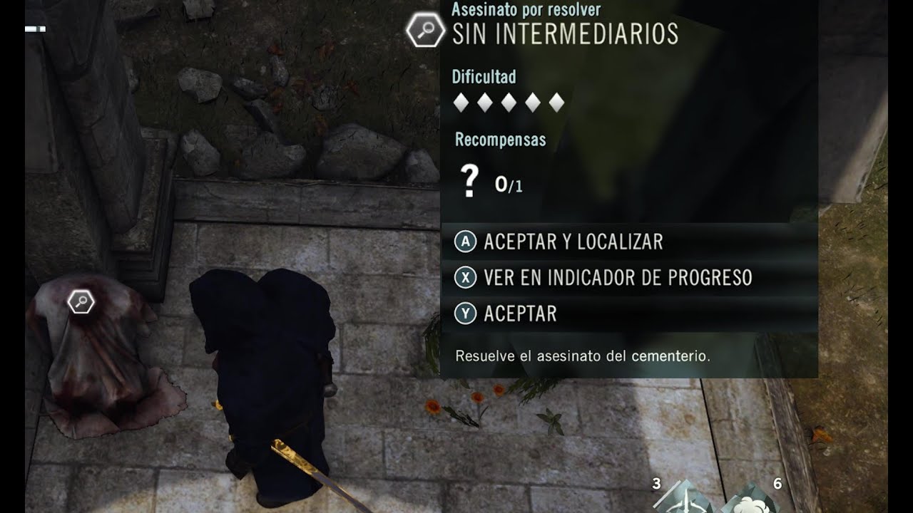 Assassin's Creed: Unity - Asesinato por resolver - 