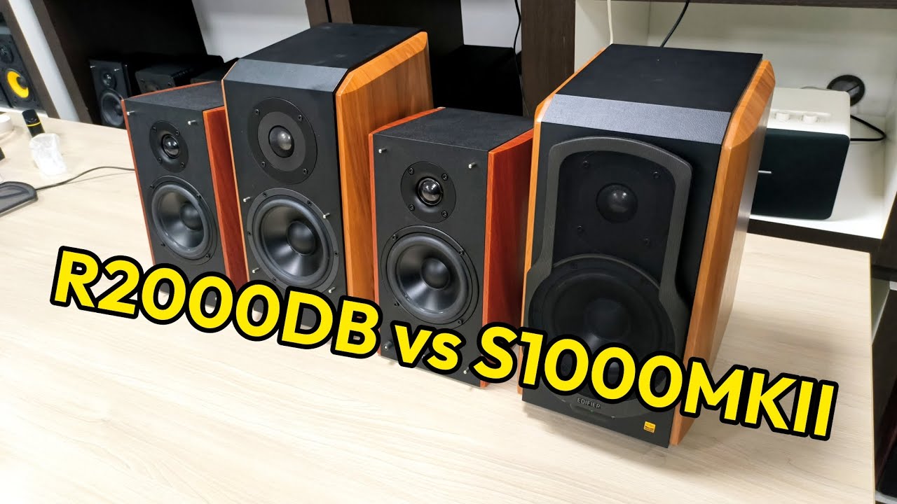 Edifier R2000DB vs S1000MKII