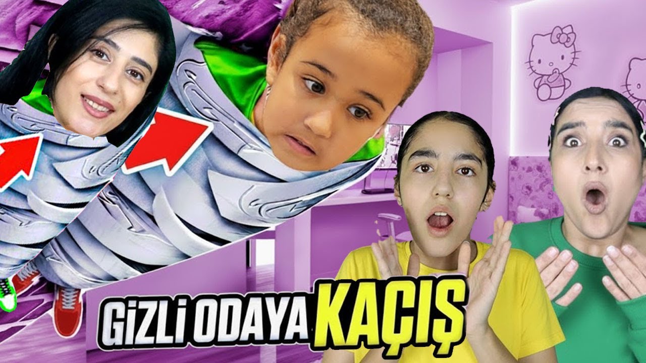 NİL ESRA GİZLİ ODAYA GİRDİ! SEVAL & İLKİM BULAMIYOR! | SEVAL AŞKIN