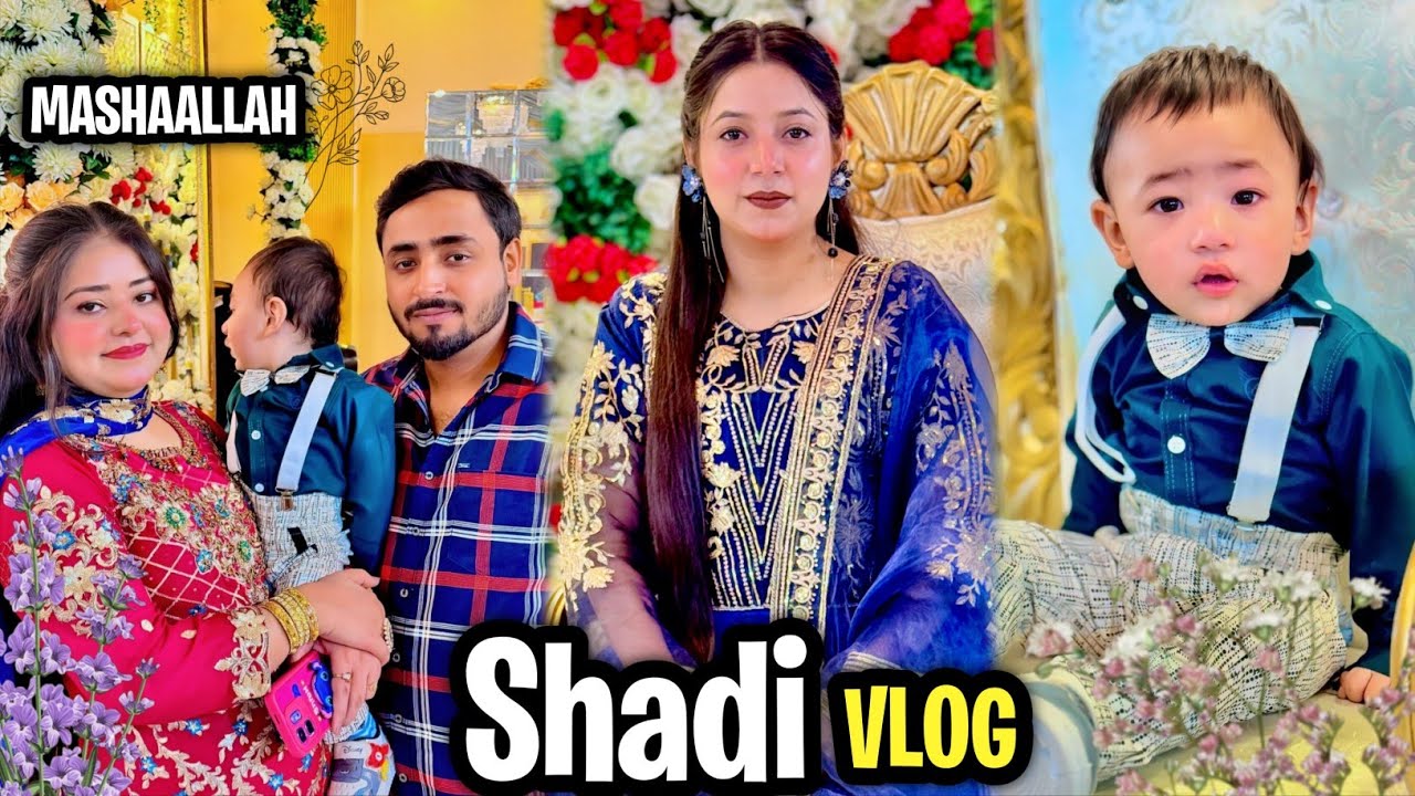 Shadi vlog || Barat Day || Amber tallat vlog