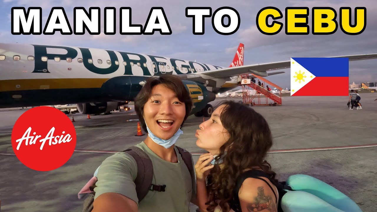 Manila to Cebu Philippines Travel Vlog 2022