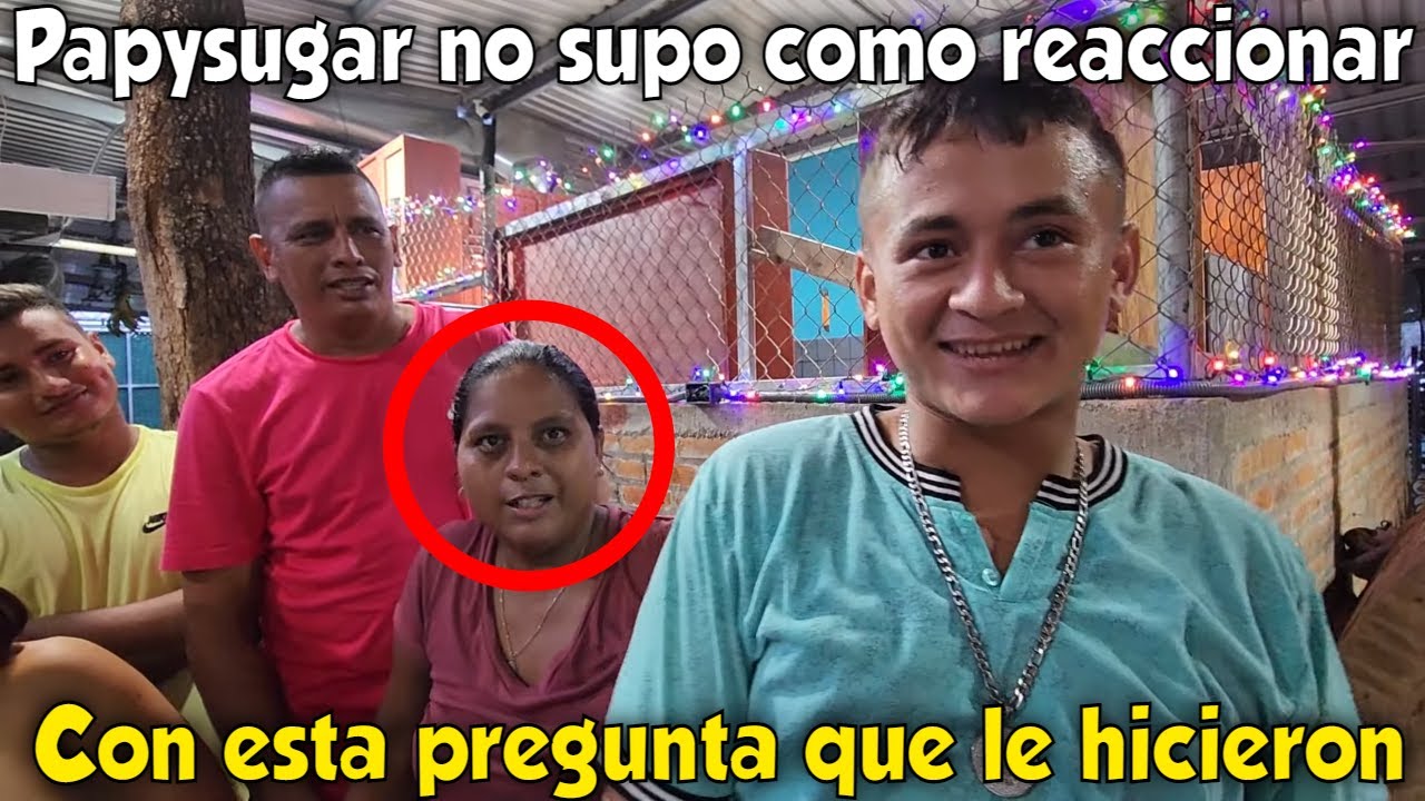 Camarón le hizo una pregunta muy intima a Papysugar y miren como fue su reacción. Parte 23
