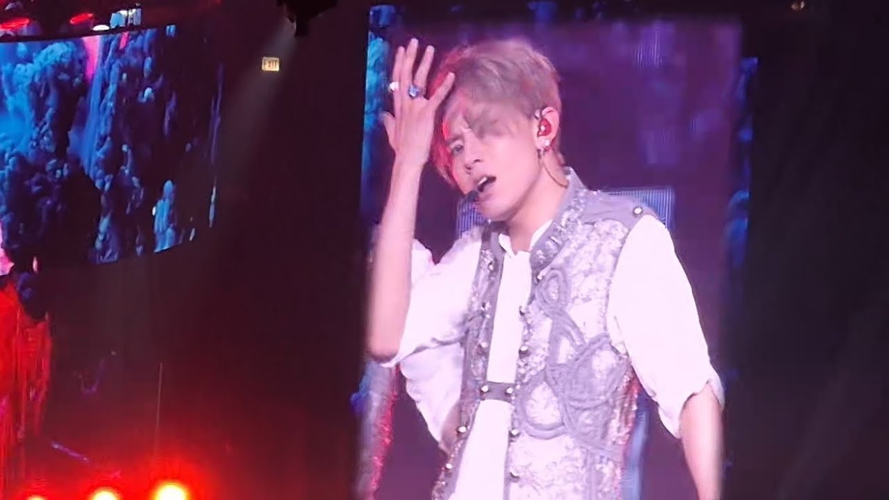 Bad Desire (With Or Without You) (English Ver) | Enhypen Walk The Line Tour Chicago 