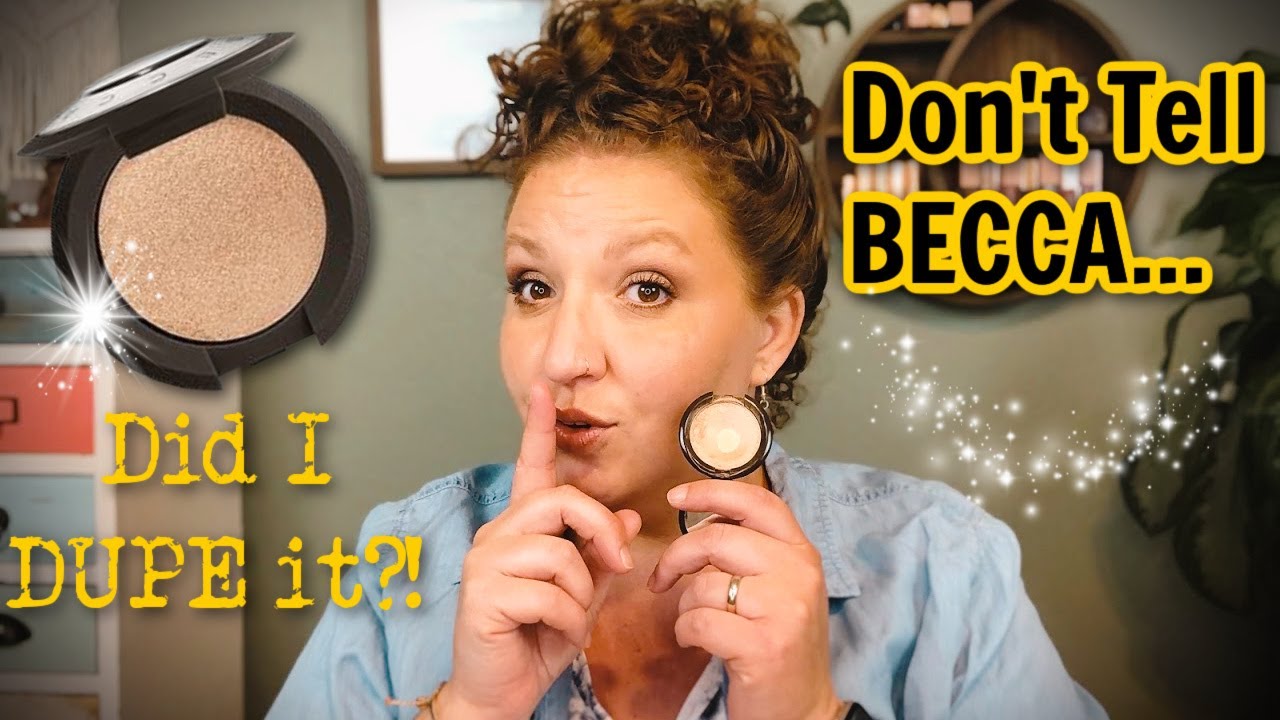 #widdio WHEN IN DOUBT DUPE IT OUT | BECCA Shimmering Skin Perfector 'Opal'