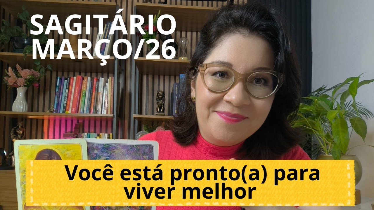 ♐ SAGITÁRIO: Você já fez o suficiente. Agora é tempo de colher
