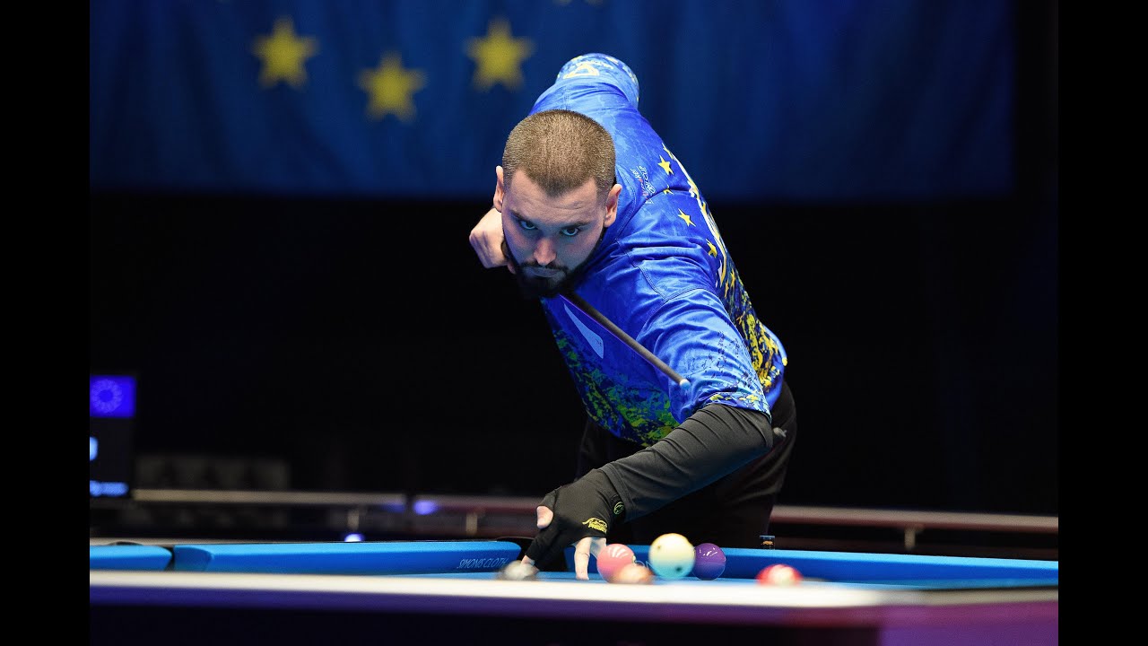 Eklent Kaçi vs Chris Robinson | 2020 Mosconi Cup