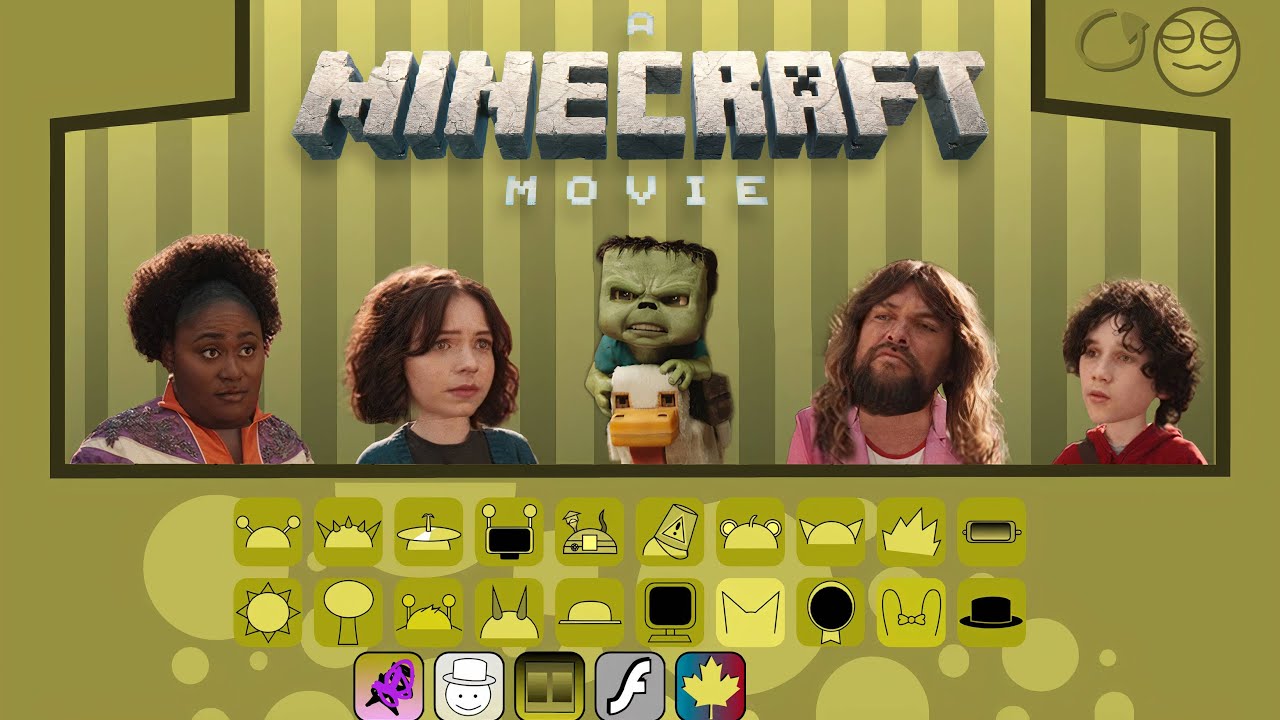 A Minecraft Movie - Incredibox Sprunki Mustard Song (COVER)