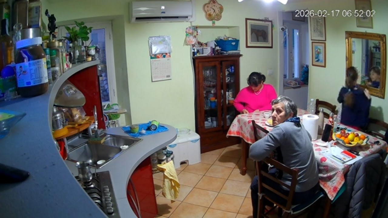 🔴 24/7 LIVE: Italian Family Real Life - Uncut & Unscripted - CasaMonika Live - CAM 2