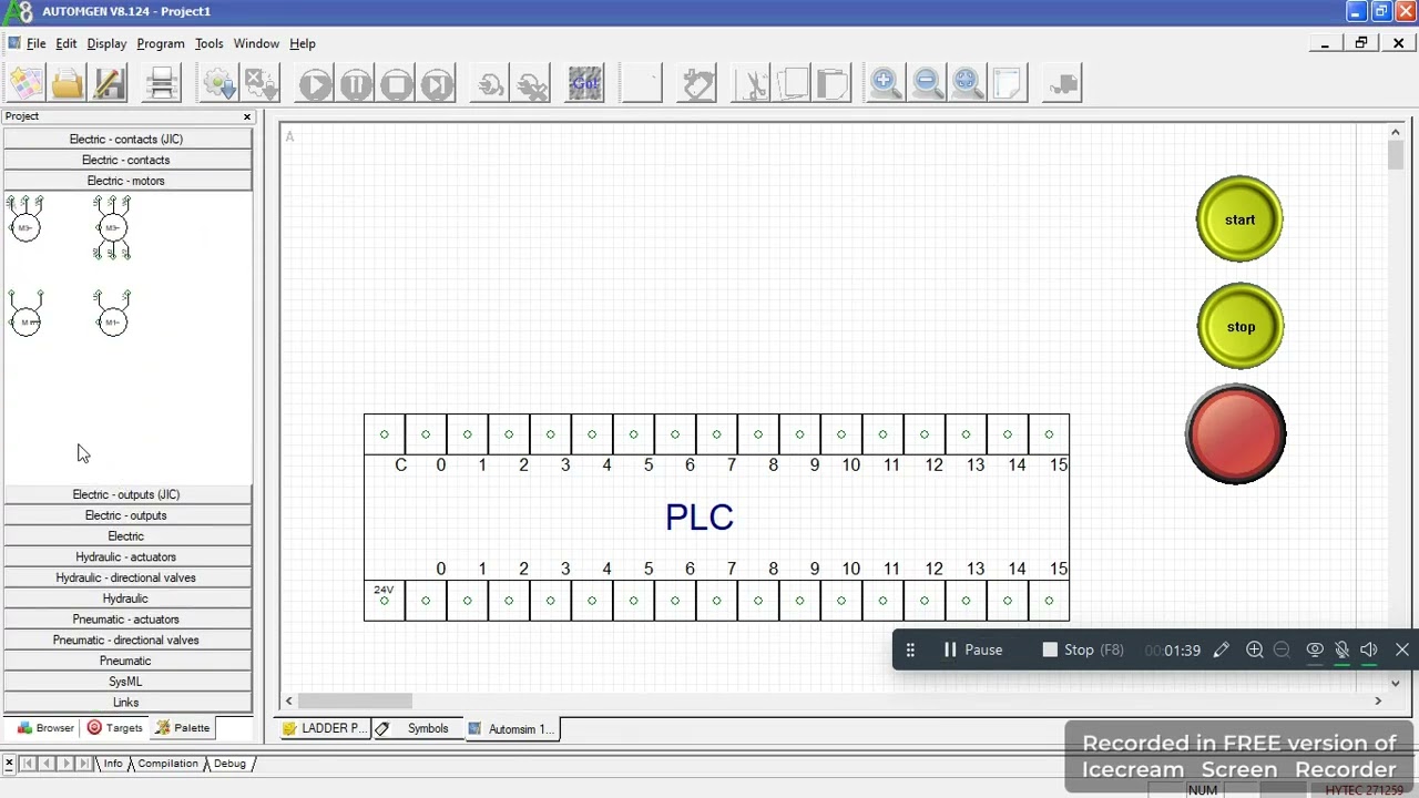 part 2 count cycle in automgen 8
