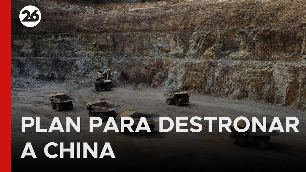 🤝 ACUERDO CON UE, JAPÓN Y MÉXICO | EEUU cierra alianzas sobre tierras raras