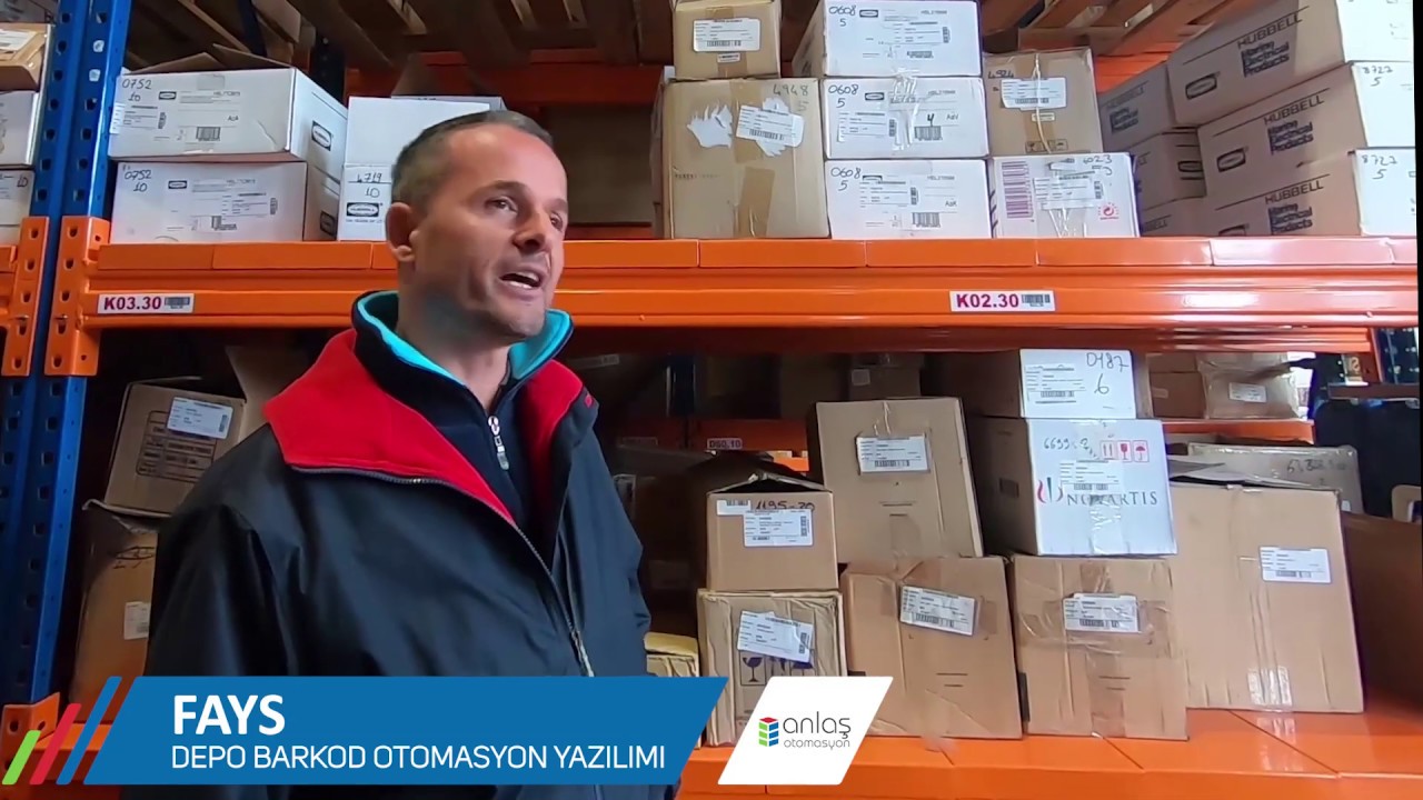 Fays WMS - Depo Otomasyonu | Anlaş Otomasyon