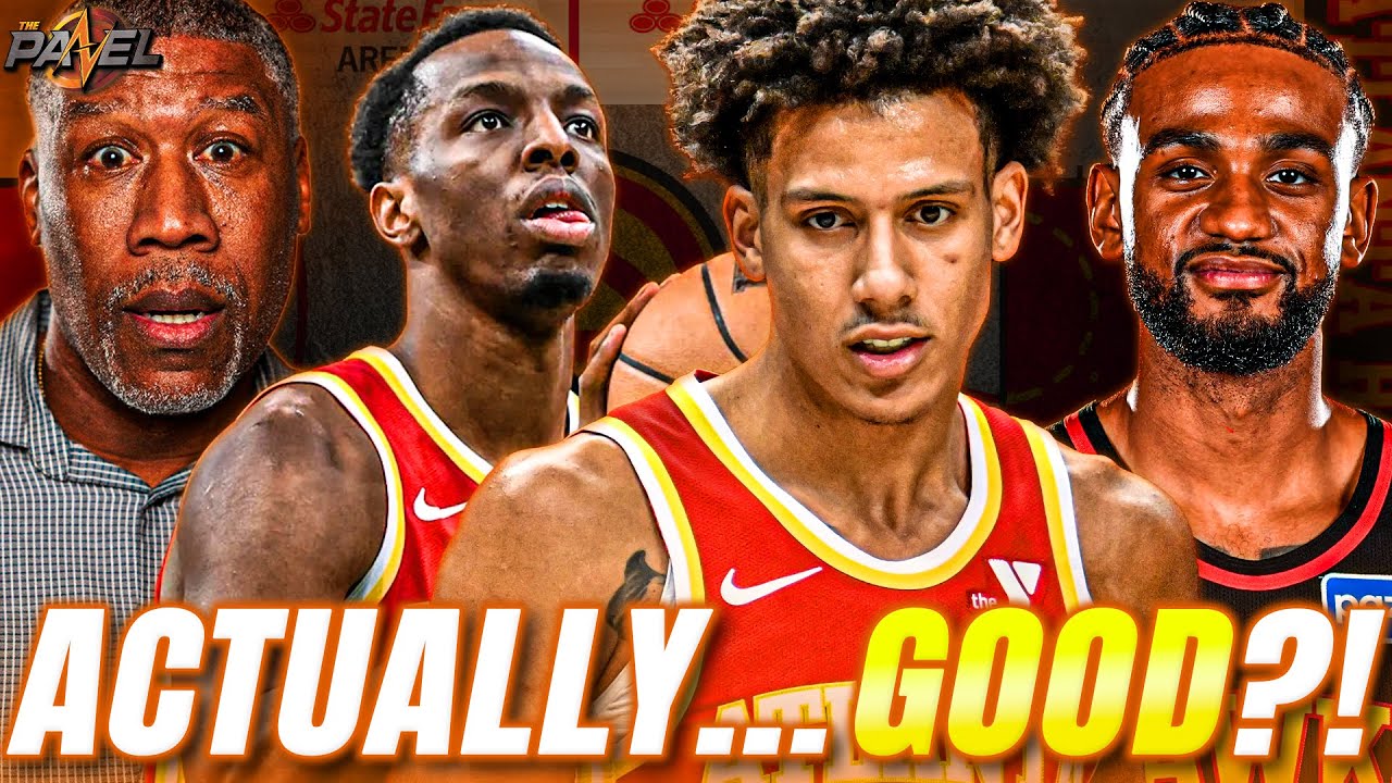 The Hawks Might Be WAY Better Than We Thought...
