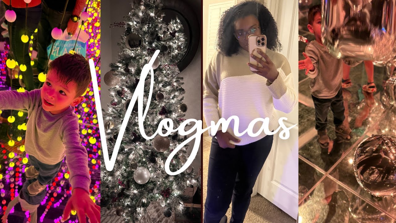 VLOGMAS УЖЕ ЗДЕСЬ | День благодарения: поездка в Даллас, лёгкая перезагрузка в декабре + цели | V...