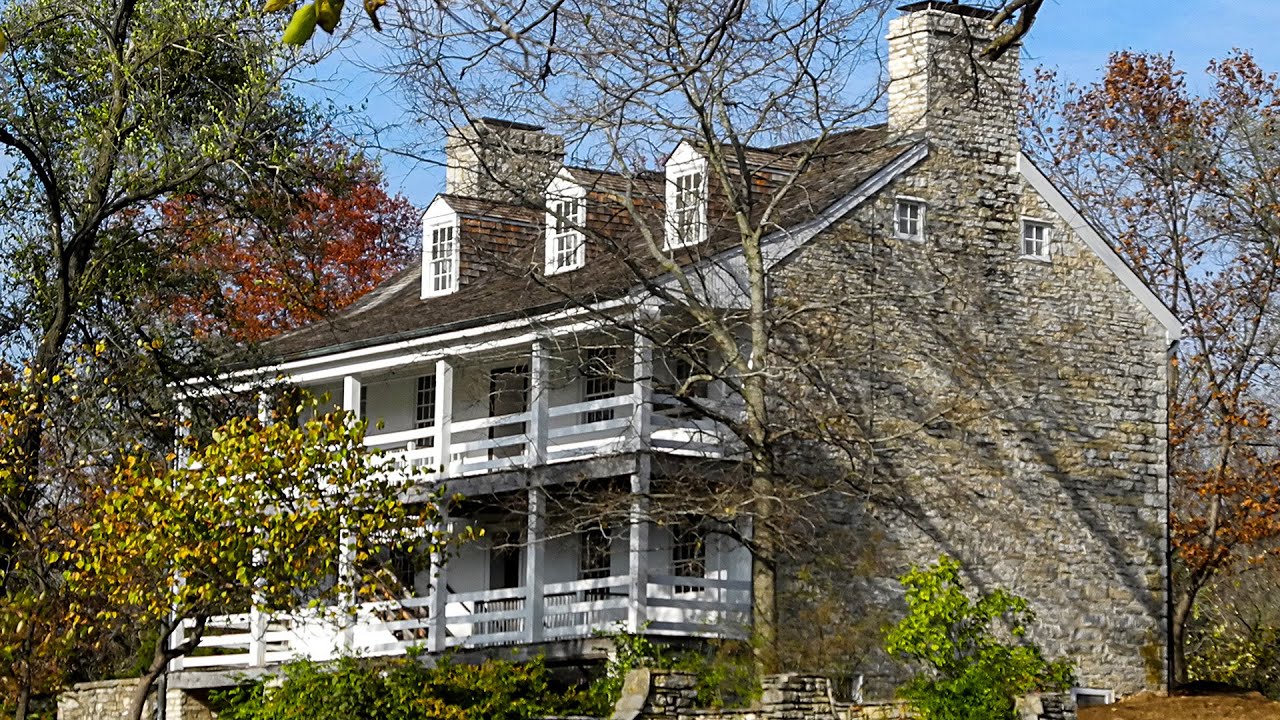 The Many Houses of Daniel Boone