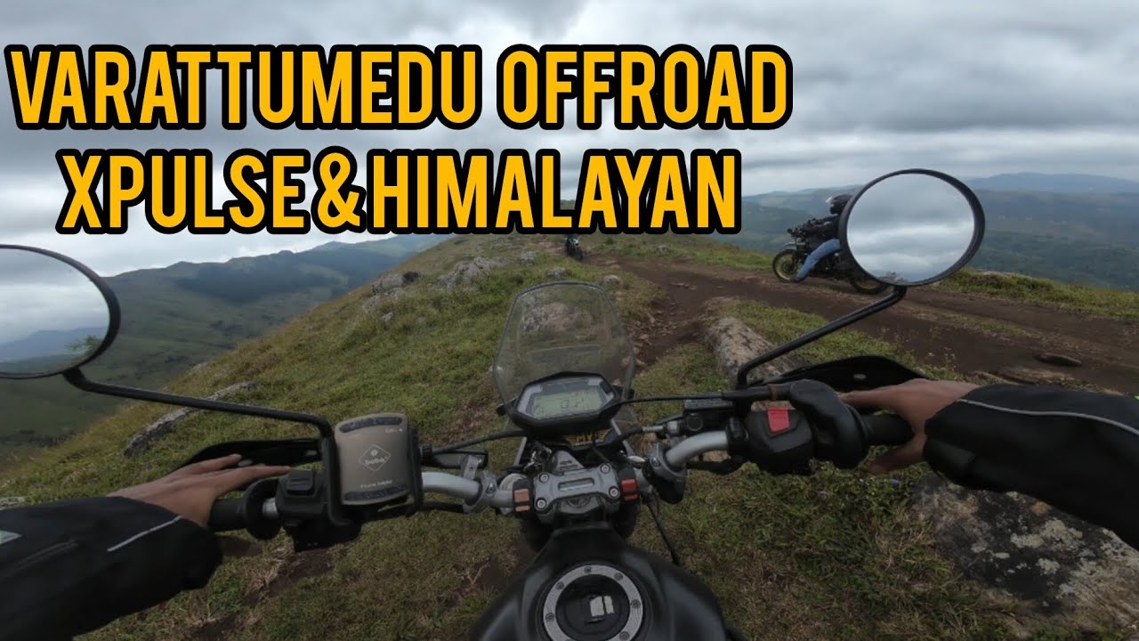 OFFROAD VARATTUMEDU | XPULSE | HIMALAYAN | #xpulse #himalayan411cc #offroad #ride 