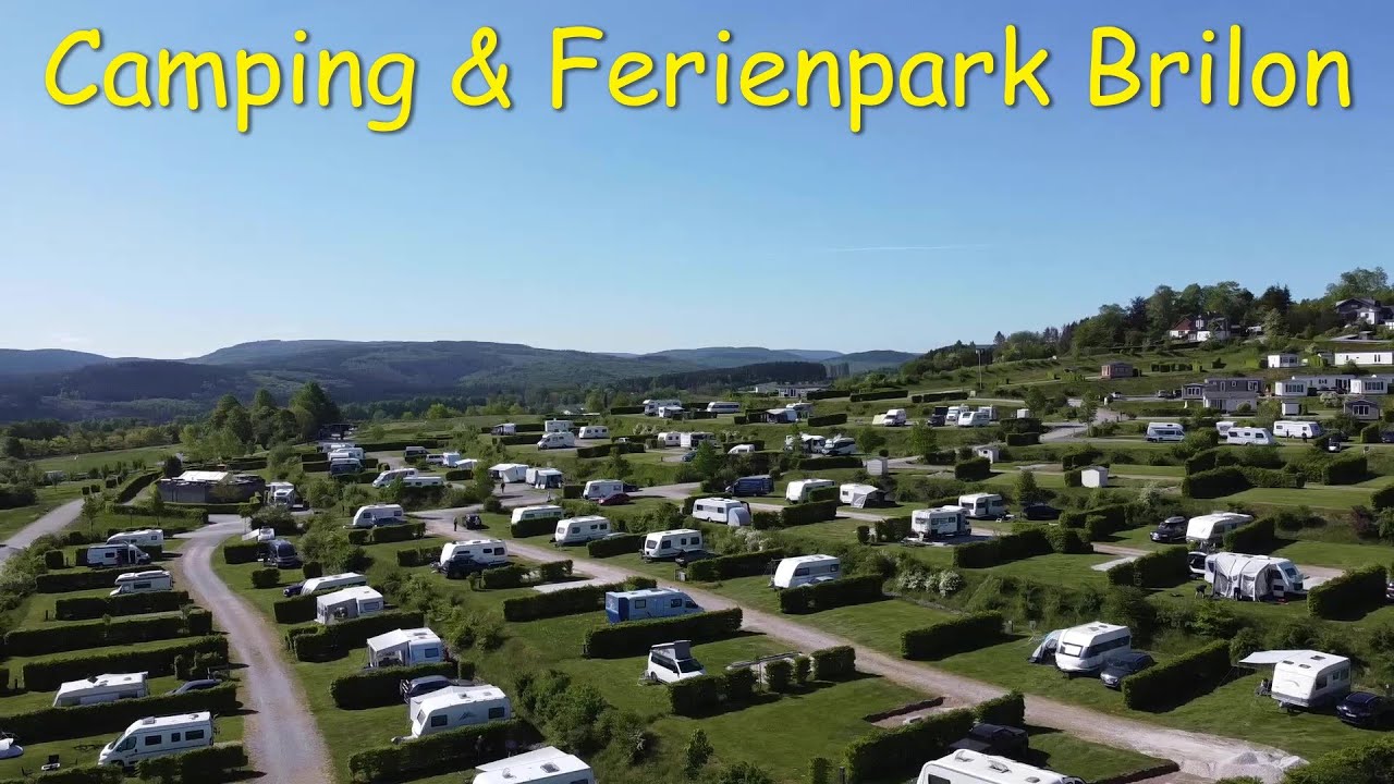 Wohnwagen Tour Sauerland #1 Camping und Ferienpark Brilon