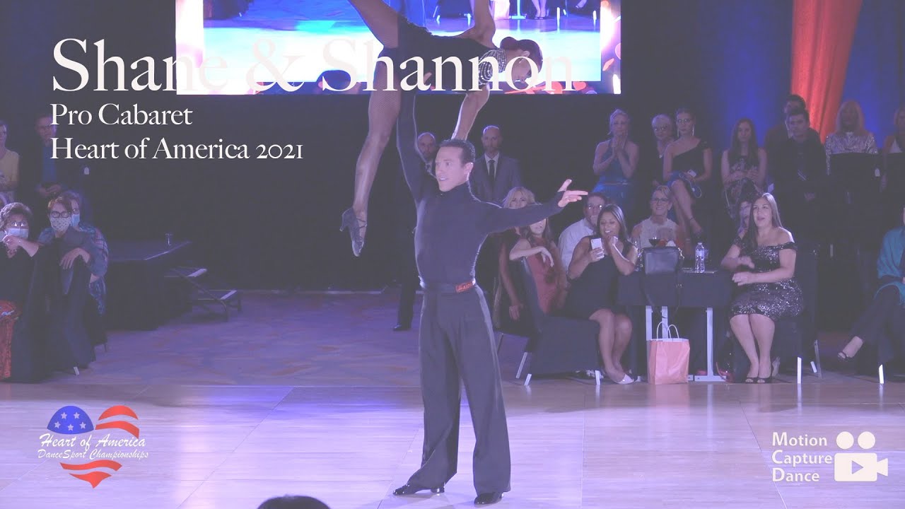 SHANE & SHANNON JENSEN | PRO CABARET | HEART OF AMERICA DANCESPORT CHAMPIONSHIPS 2021