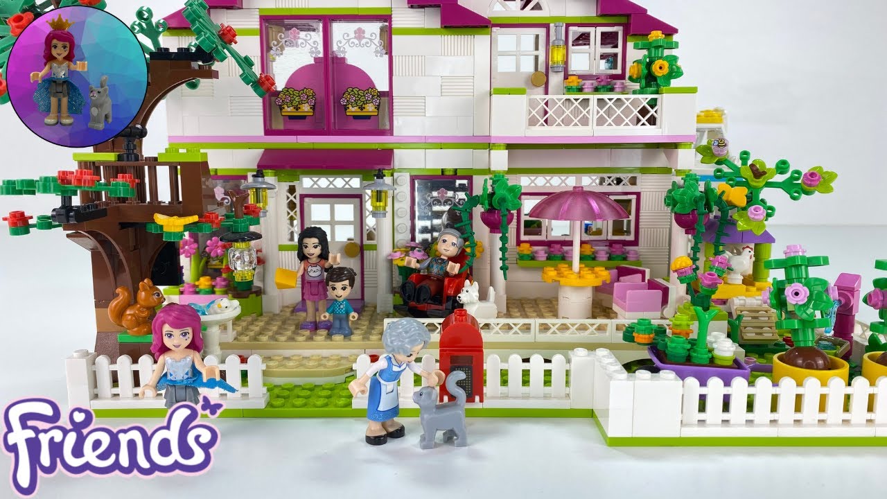 LEGO Friends Grandma's House- Custom Build
