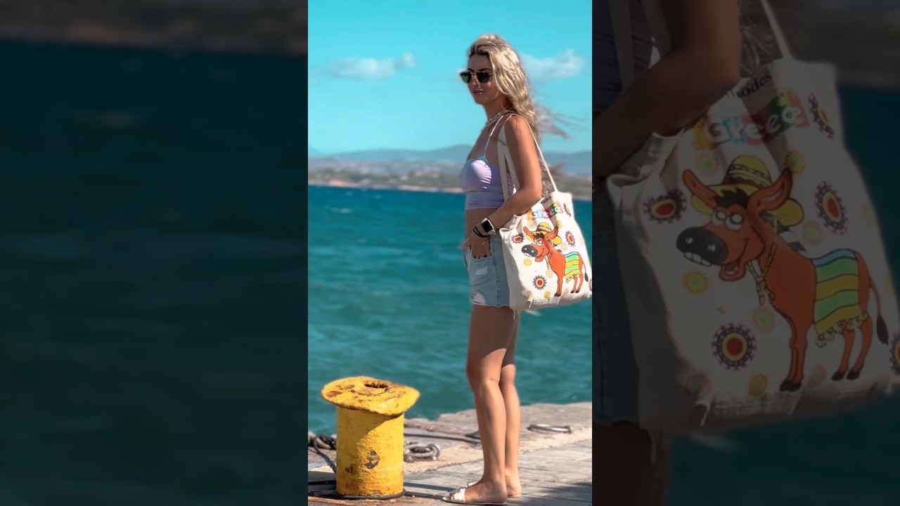 Hydra Island-mini vlog #hydra #hydraisland #holiday #geece