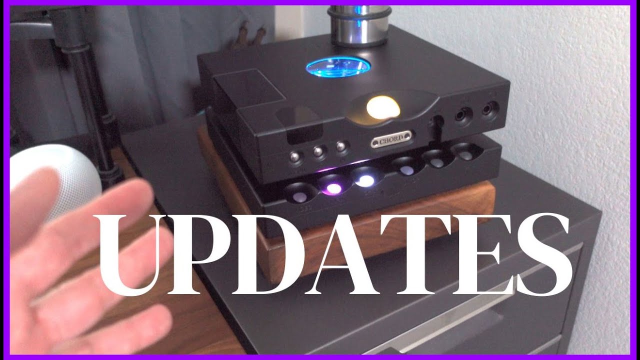Misc. Chord Electronics Update - M Scaler & Hugo TT2
