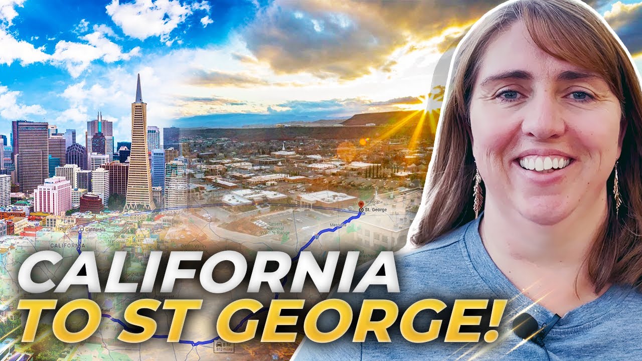 California Vs St George Utah: Key Differences & What To Expect | Relocating To St George Utah | Utah